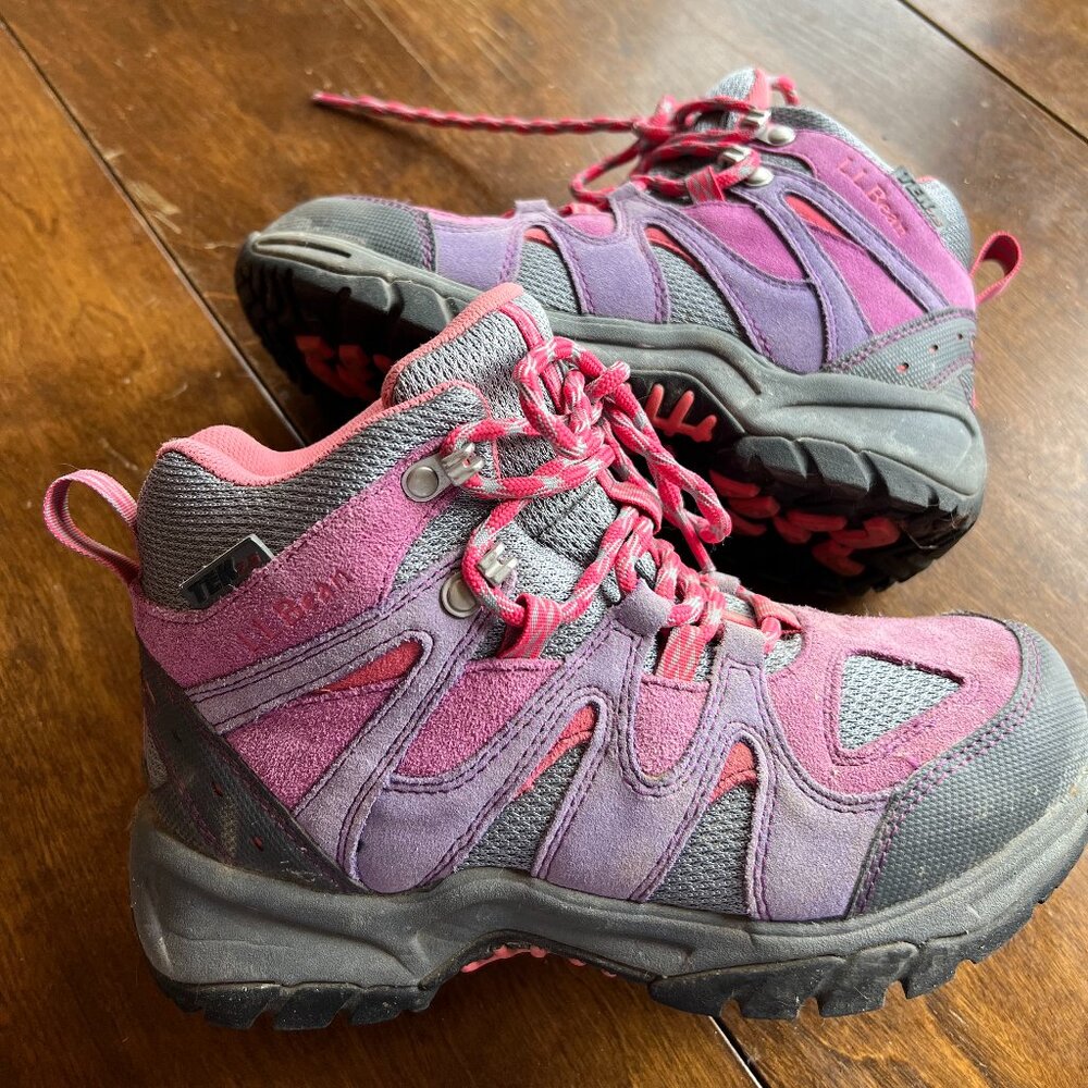 L.L. Bean Kid's Hiking Boots